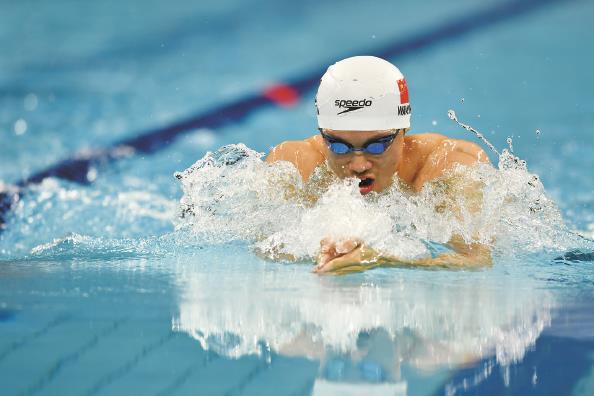 米自由泳游, 展乐